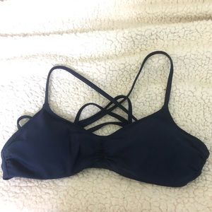Aerie cross-back scoop bikini